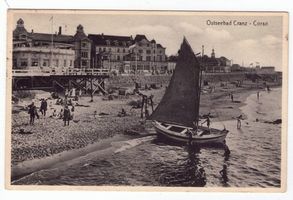 Cranz Kr. Samland, Ort, Kreis Samland Cranz Kr. Samland, Corso IV 