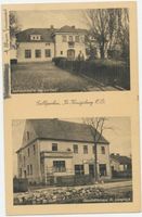 Galtgarben, Kreis Samland Galtgarben, Landjahrheim, Geschäftshaus A. Lengnick 