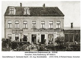 Korschen, Kreis Rastenburg 