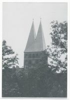 Osterode (Ostpr.), Kreis Osterode Osterode, Turm der Evangelischen Kirche II 