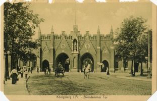 Königsberg (Pr.), Stadtkreis Königsberg Königsberg, Steindammer Tor XV Кёнигсберг, Штайндаммские ворота, XV