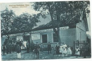 Wallenrode, Kreis Treuburg Wielitzken, Gasthaus J. Broziewski 