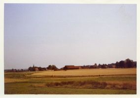  Kreis Allenstein und Mohrungen, Landschaft zwischen den Orten 