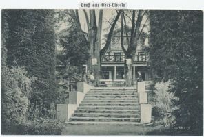 Obereißeln, Kreis Tilsit-Ragnit Obereißeln, Große Treppe IV 
