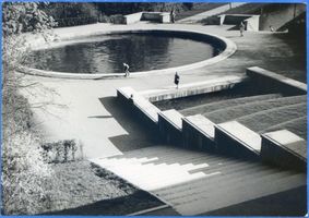 Königsberg (Pr.), Stadtkreis Königsberg Königsberg, Kaskaden am Schlossteich XXXVII Königsberg, Schloßteich