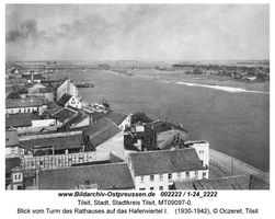 Tilsit, Stadt, Stadtkreis Tilsit 