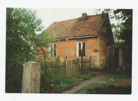 Metgethen, Ort und Bahnstation, Stadtkreis Königsberg Graudenzer Weg 24 Metgethen, Graudenzer Weg 24 ??, Haus Kosigk Метгетен, Грауденцер-вег 24 ??, дом Козика