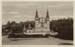 Heiligelinde, Kreis Rastenburg Heiligelinde, Kirche IX 