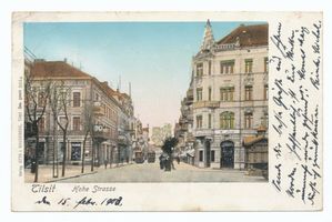 Tilsit, Stadt, Stadtkreis Tilsit Hohe Straße