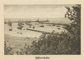 Neukuhren, Kreis Samland Neukuhren, Fischereihafen 