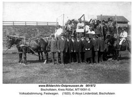 Bischofstein, Kreis Rößel  
