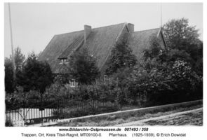 Trappen, Ort, Kreis Tilsit-Ragnit 