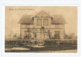 Seebad Rosehnen, Kreis Samland Rosehnen, Villa Fernblick Розенен, вилла «Дальний вид»