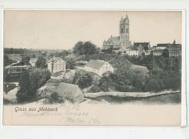 Mehlsack, Stadt, Kreis Braunsberg 