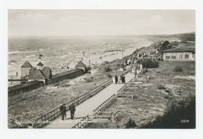 Kahlberg-Liep, Ort, Kreis Elbing Kahlberg, Strand Promenade Кальберг, пляжная набережная