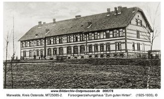 Marwalde, Kreis Osterode 