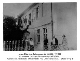 Kuckerneese, Ort, Kreis Elchniederung Teichstraße 1