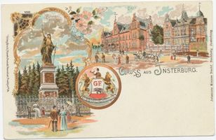 Insterburg, Stadt, Stadtkreis Insterburg Immelmannstraße (fr. Nordenburger Straße)