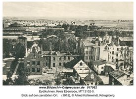 Eydtkau, Kreis Ebenrode 