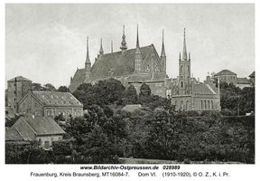 Frauenburg, Kreis Braunsberg  Frauenburg, Dom