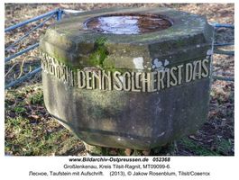 Großlenkenau, Kreis Tilsit-Ragnit 