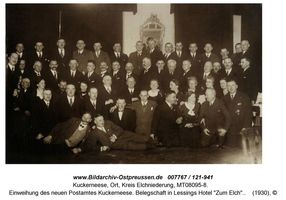 Kuckerneese, Ort, Kreis Elchniederung Am Markt 13