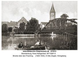 Brandenburg (Frisches Haff), Kreis Heiligenbeil 