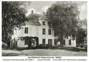 Korbsdorf, Kreis Braunsberg  