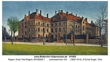 Ragnit, Kreis Tilsit-Ragnit  Ragnit, Lehrerseminar