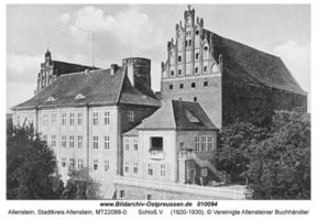 Allenstein, Stadtkreis Allenstein 