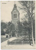 Breitenstein (Ostpr.), Ort, Kreis Tilsit-Ragnit Breitenstein fr. Kraupischken, Kirche 