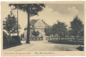 Georgenswalde, Kreis Samland Georgenswalde, Haus Samlandheim 