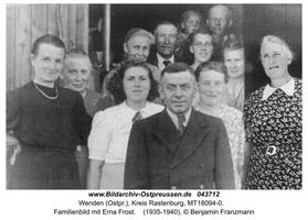 Wenden (Ostpr.), Ort, Kreis Rastenburg 