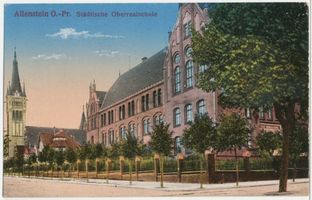 Allenstein, Stadtkreis Allenstein 