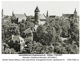 Allenstein, Stadtkreis Allenstein 