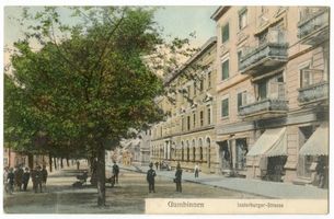 Gumbinnen, Stadt, Kreis Gumbinnen Friedrichstraße (fr. Insterburger Straße) Gumbinnen, Insterburger Straße 