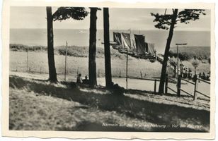 Narmeln, Kreis Elbing Narmeln, Vor der Regatta Нармельн, перед регатой