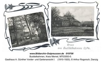 Buddelkehmen, Kreis Memel 