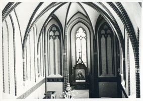 Lochstädt, Kreis Samland Lochstädt, Ordensburg, Kapelle VI Лохштедт, орденский замок, часовня VI