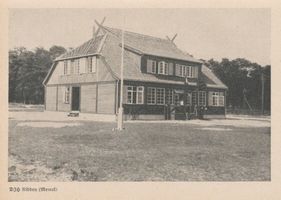Nidden, Kreis Memel Nidden, Jugendherberge (Memel) 