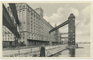 Königsberg (Pr.), Stadtkreis Königsberg Königsberg, Außenhafen, Alter Silospeicher am Hafenbecken 4 Königsberg, Außenhafen (bis zum Hauptzollamt)