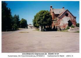 Kuckerneese, Ort, Kreis Elchniederung Am Markt 4