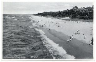 Neuhäuser, Kreis Samland Neuhäuser, Strand II Нойхойзер, пляж, II