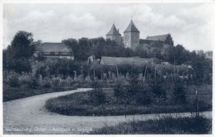 Neidenburg, Stadt, Kreis Neidenburg Neidenburg, Anlagen und Schloß Neidenburg, Schloß