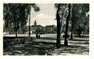 Angerburg Kr. Angerburg, Stadt, Kreis Angerburg Neuer Markt