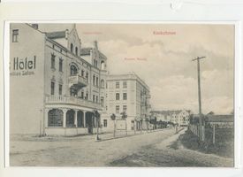 Kuckerneese, Ort, Kreis Elchniederung Bahnhofstraße