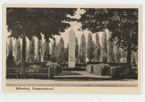 Willenberg Kr. Ortelsburg, Stadt, Kreis Ortelsburg Willenberg Kr. Ortelsburg, Kriegerdenkmal 