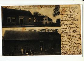 Schönwalde Kr. Heiligenbeil, Kreis Heiligenbeil Schönwalde Kr. Heiligenbeil, Gasthaus, Colonialwarenhandlung 