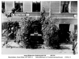 Bischofstein, Kreis Rößel  