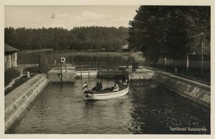 Guschienen, Kreis Sensburg Guszianka, Schleuse II 